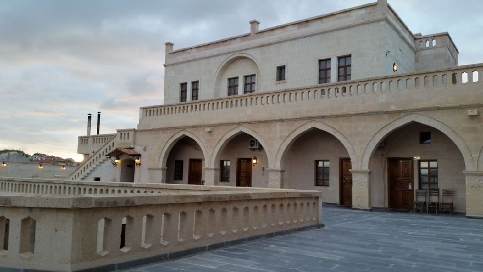 Last 2 nights in Cappadocia at the Burcu Kaya Hotel