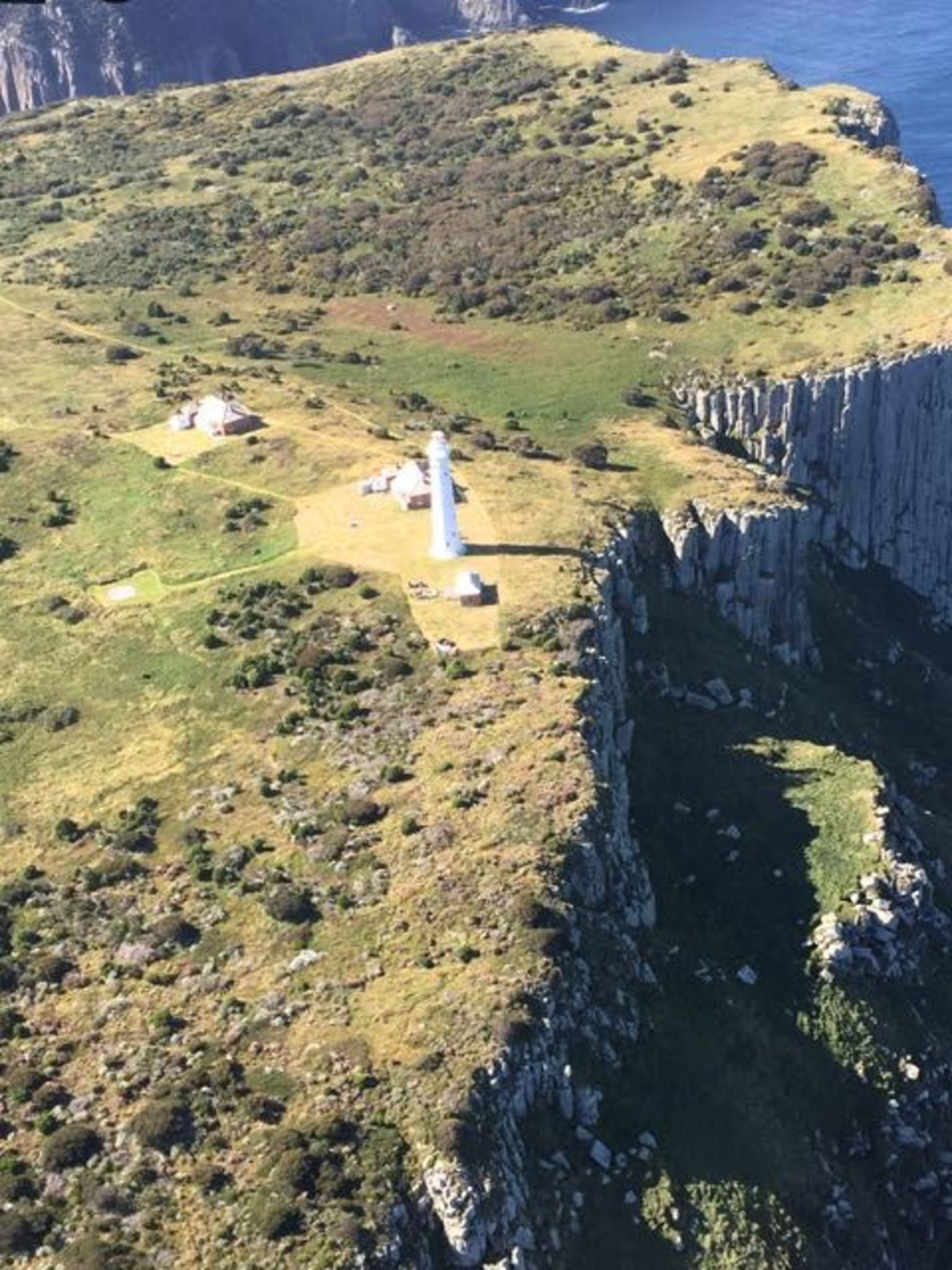 Lighthouse on Tasman Island