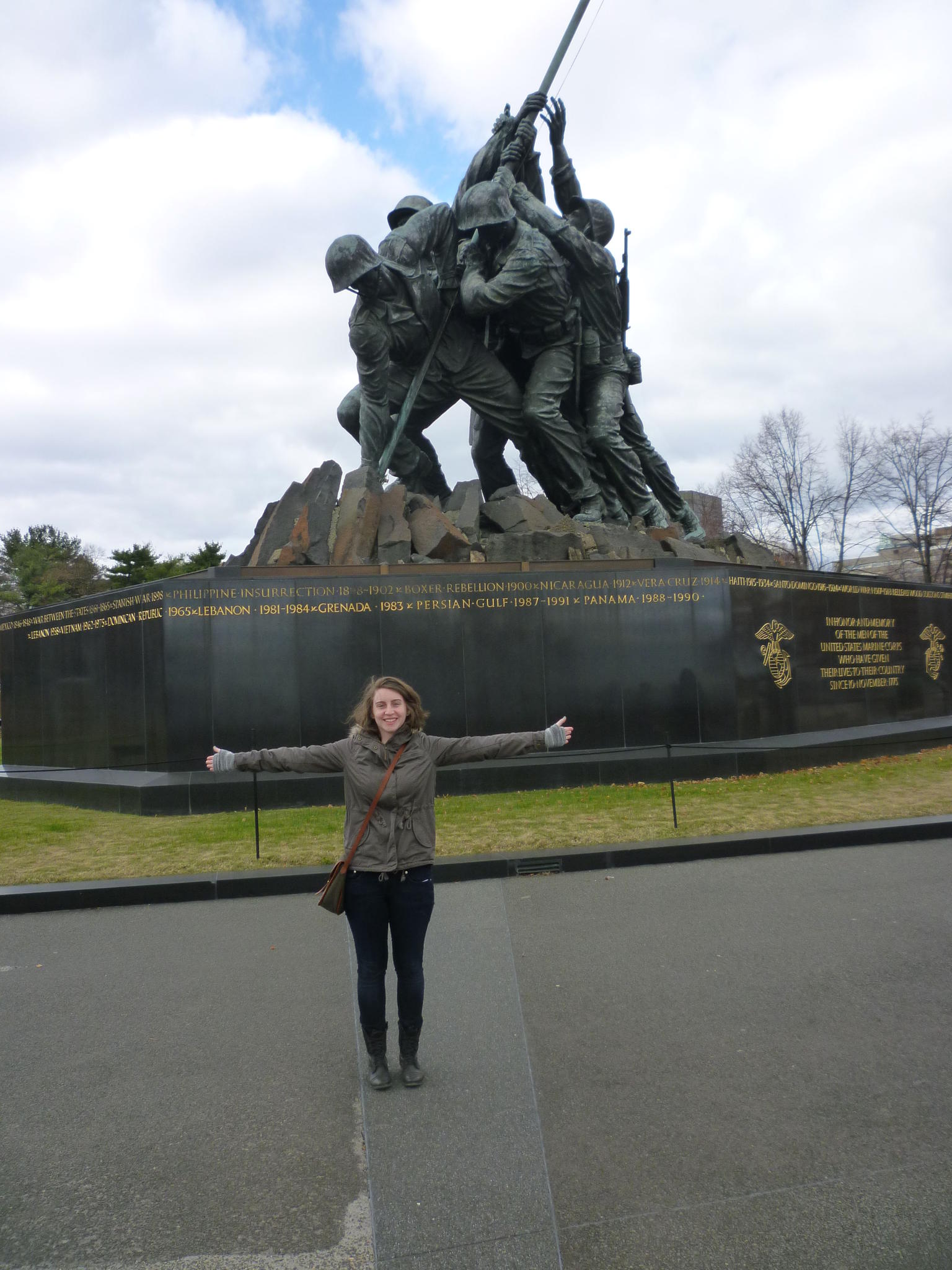 Marine Corps War Memorial