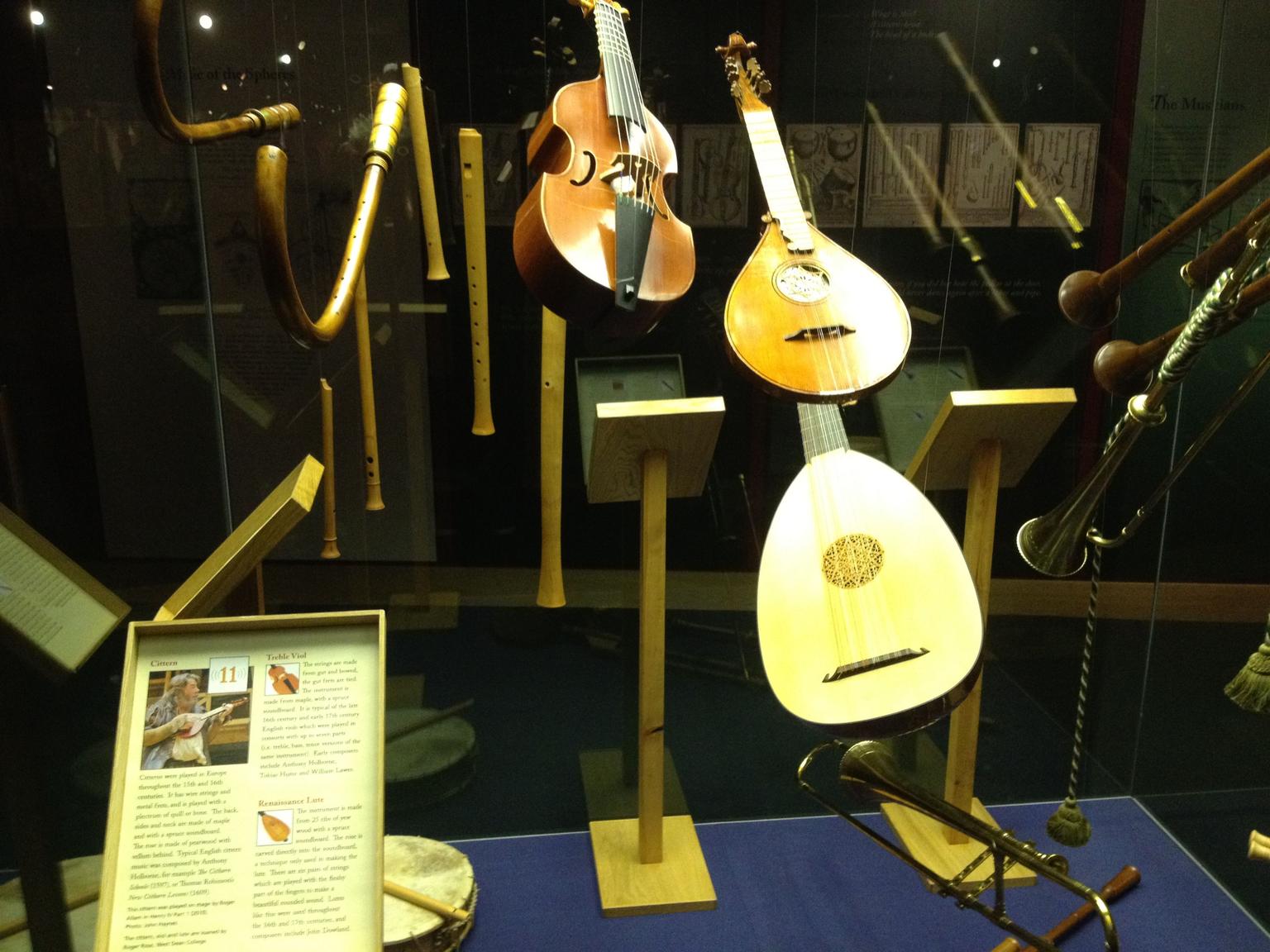 Musical Instruments from the Globe