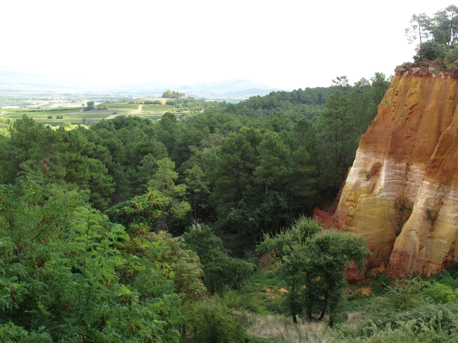 Ochre Cliff