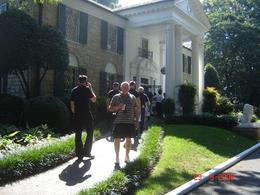 Photo of Outside Graceland This is my husband. This trip was his 50th birthday present, he has always wanted to visit Graceland., Carol D - October 2008
