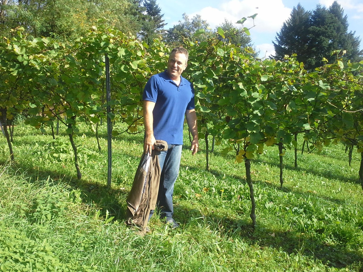 Picture of me at Vinyards