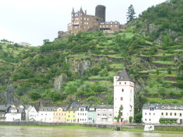 Photo of Along the Rhine Just one of the many Castles perched along the Rhine managed to take this in a break from the rain.. , Phill - June 2016