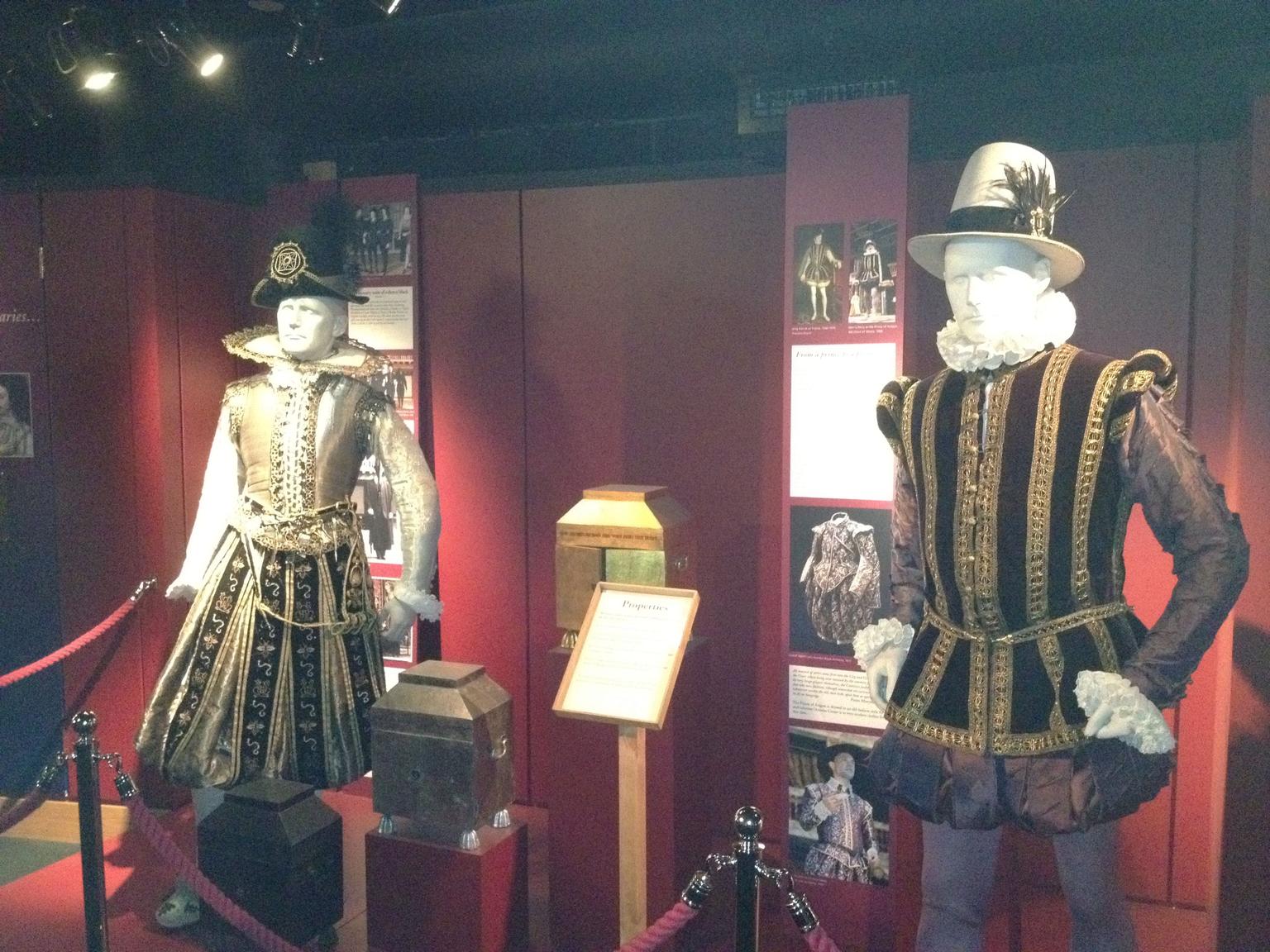 Costumes from the Globe