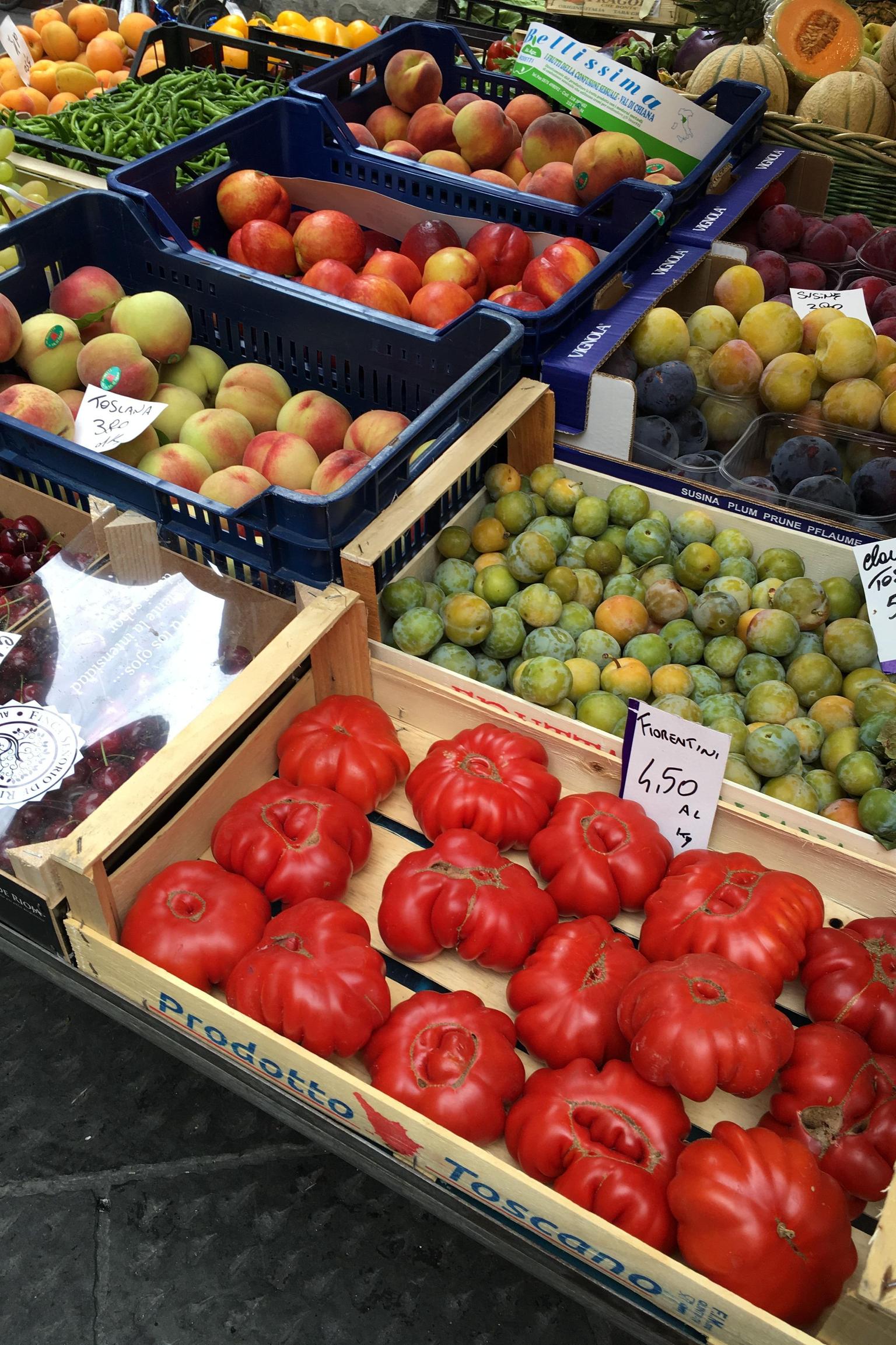 Florence Markets and Delis Visit Including Food Tasting