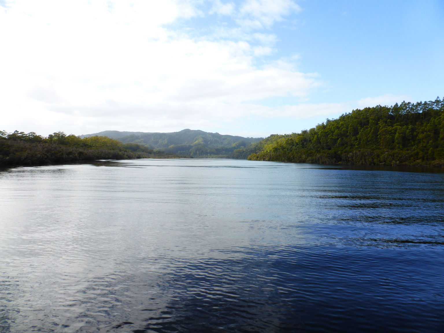 Gordon River. Beautiful and  Blue