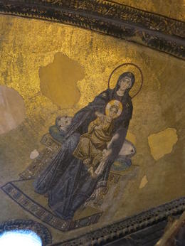 Photo of Inside and outside the Hagia Sofia Hagia Sophia (Aya Sofya), Istanbul, Turkey, Patricia P - October 2014