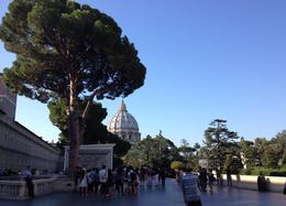 Photo of Inside the Vatican Museums St Peter's Basilica and the Vatican Gardens., emmaknock - September 2016