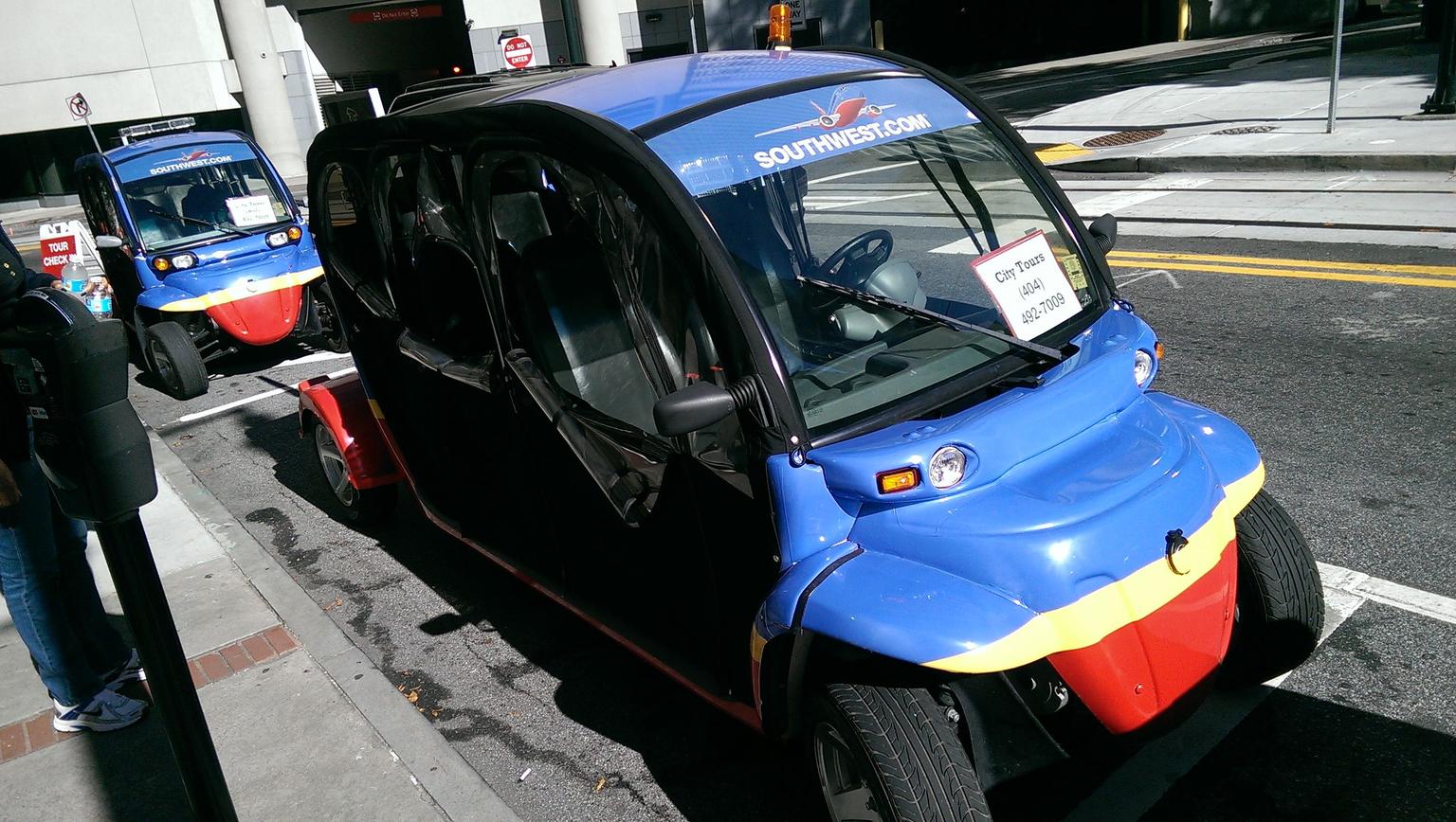 our Tour car ..
