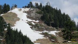 Photo of Snow! During our visit in May, there was still snow scattered about the mountain, here and there! , Paul T - May 2016