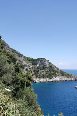 Photo of The beautiful Amalfi Coast! Had a great seafood lunch with handmade pasta! And this view!!!! , CHRISTOPHER B - June 2016