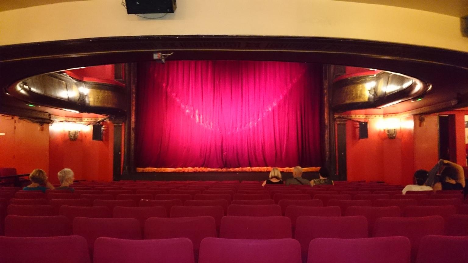 The theatre...