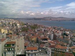 Photo of Galata tower city panorama from Galata tower city panorama. Ticket 10 TL. Worth paying it - May 2009