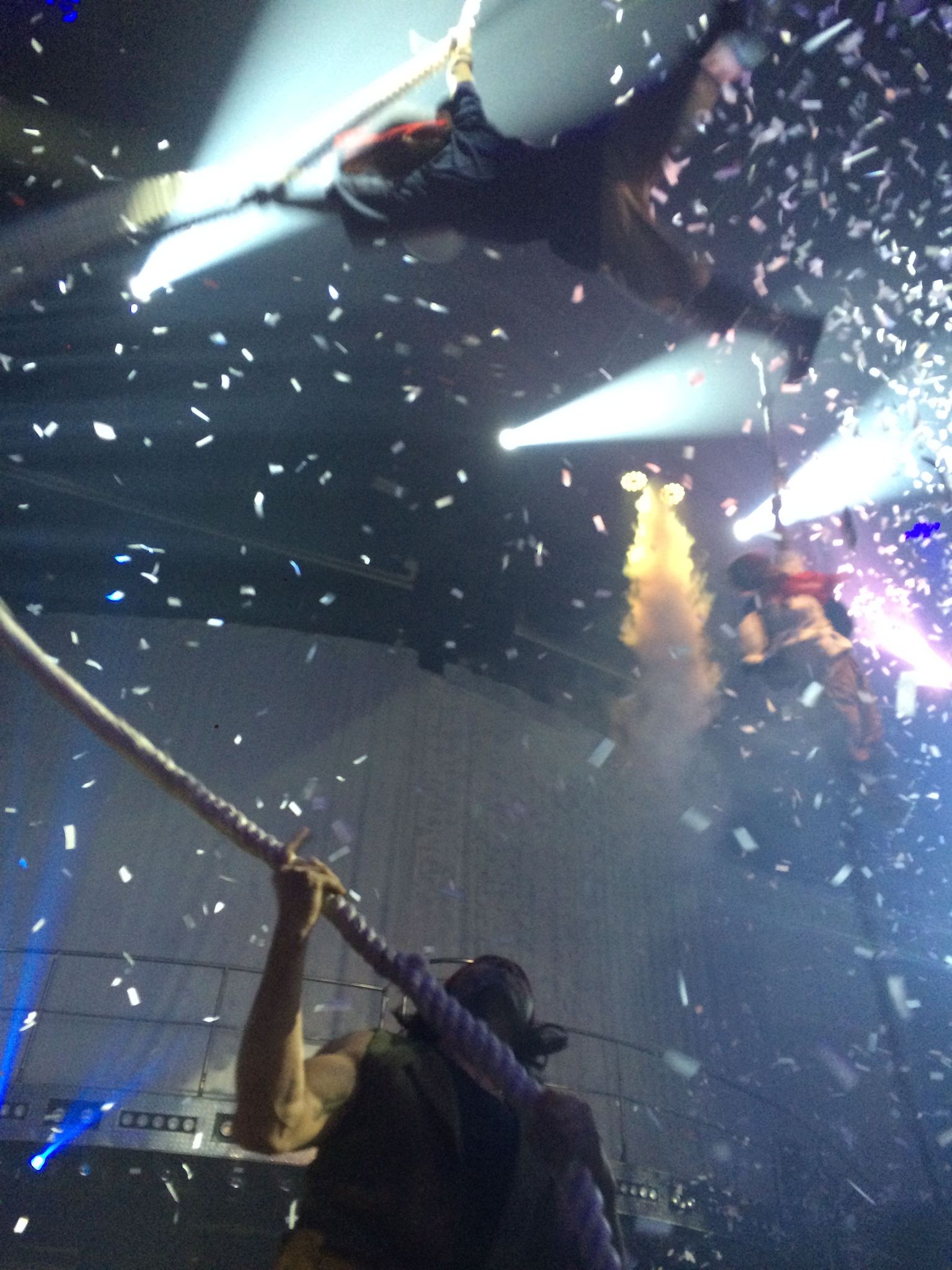 Pirates of the Caribbean show