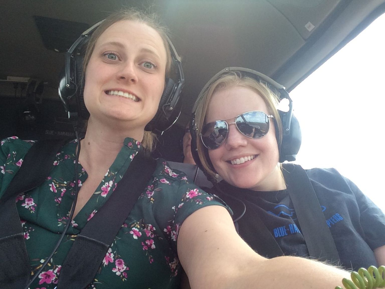 In the Helicopter