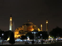 Photo of Inside and outside the Hagia Sofia Hagia Sophia (Aya Sofya), Istanbul, Turkey, Patricia P - October 2014