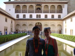 Photo of Skip the Line: Alhambra and Generalife Gardens Half-Day Tour The classic Alhambra photo, Laura All Over - August 2014