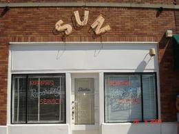 Photo of Sun Studio This photo was taken outside Sun Studio. This was a very interesting tour. If you are a budding singer or not, do a once in a lifetime thing and cut a record at the studio for about 30 dollars., Carol D - October 2008