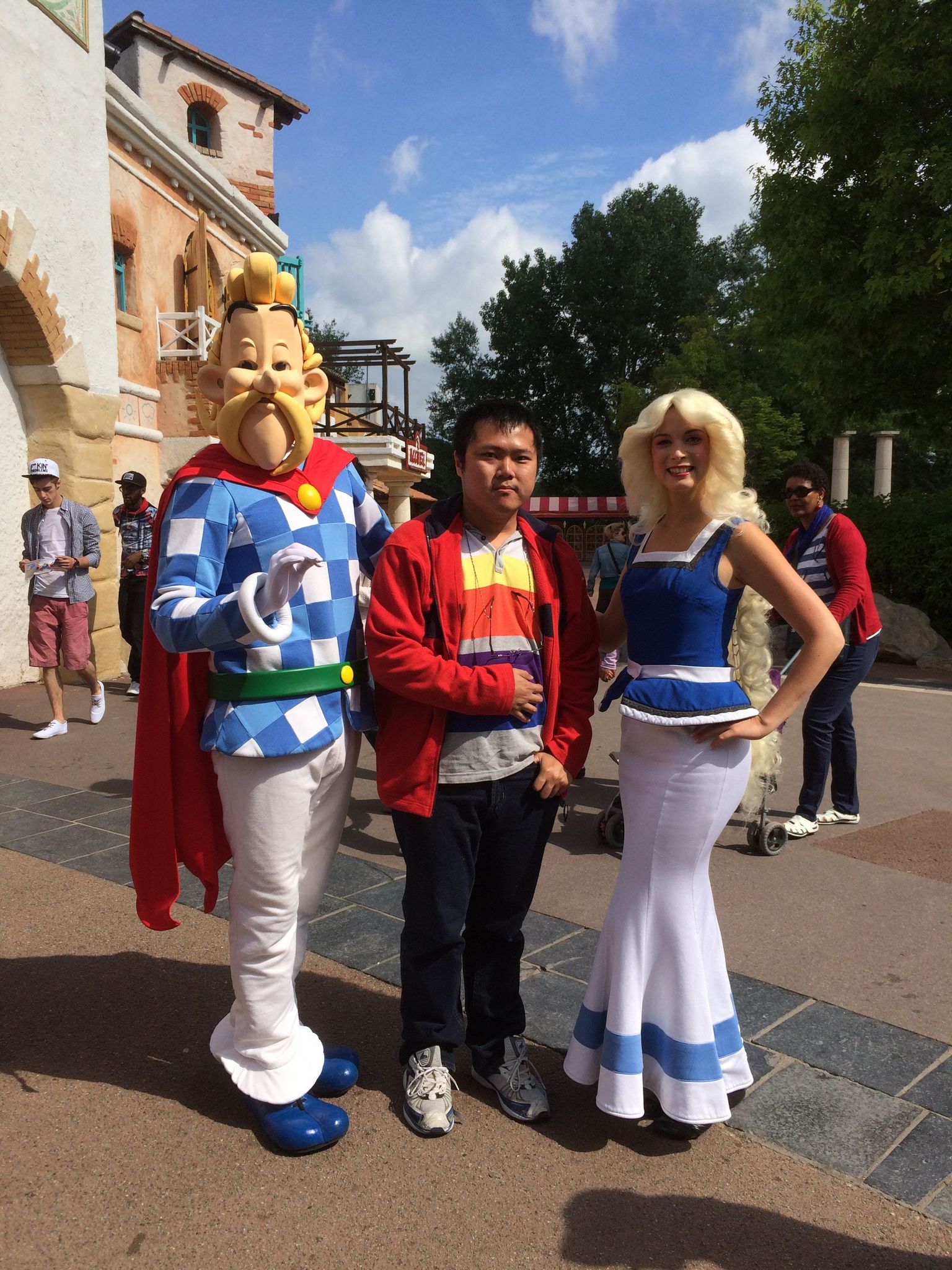 Taking pictures