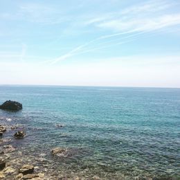 Photo of The Mediterranean in Montenegro The Mediterranean from Budva. It's beautiful from every angle in every country. Heaven... , Jennifer D - August 2015