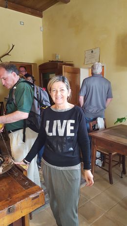 Photo of Anna - Tenute Toscane The tour went to this place. The food was great, the wine was great. Had a wonderful team. , willie - April 2016
