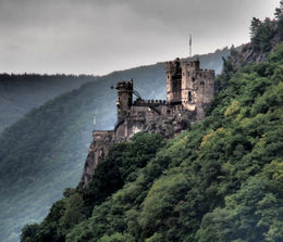 Photo of Castle overlooking the Rhein River One of the views while sailing down the Rhein River , Robert B - December 2015