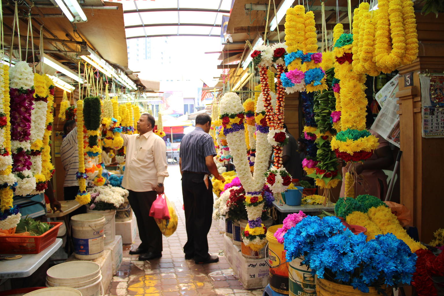 Flower markets