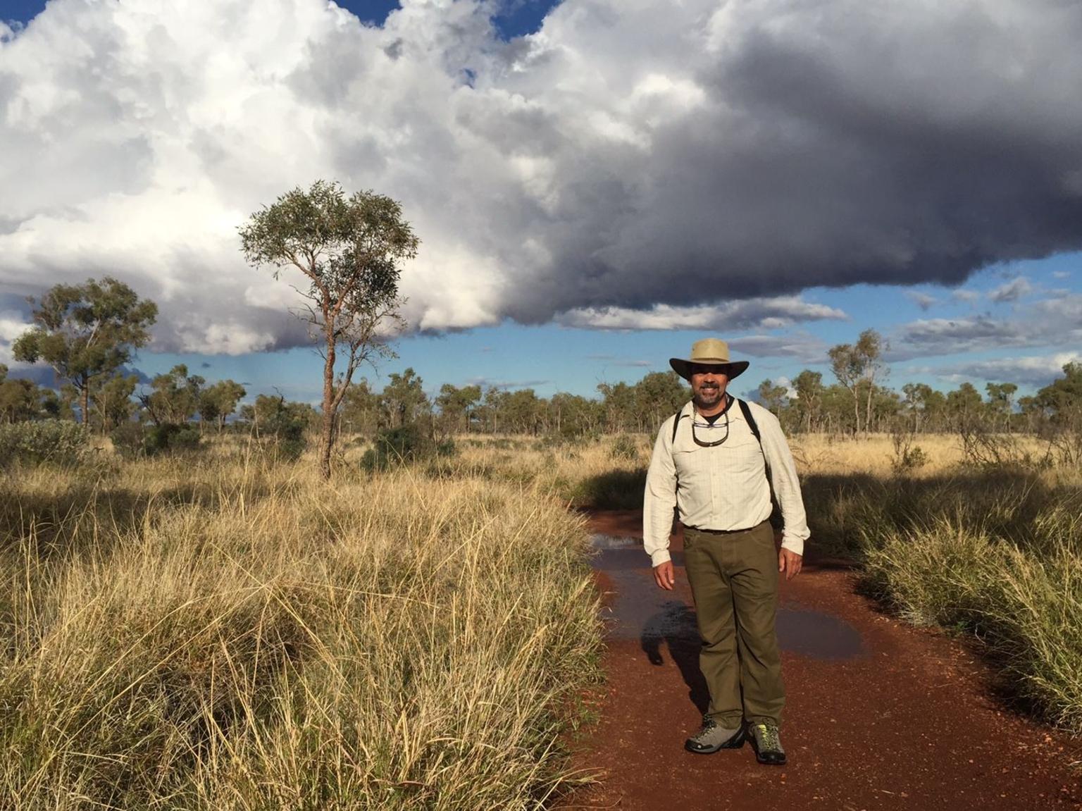 Hiking in the Outback