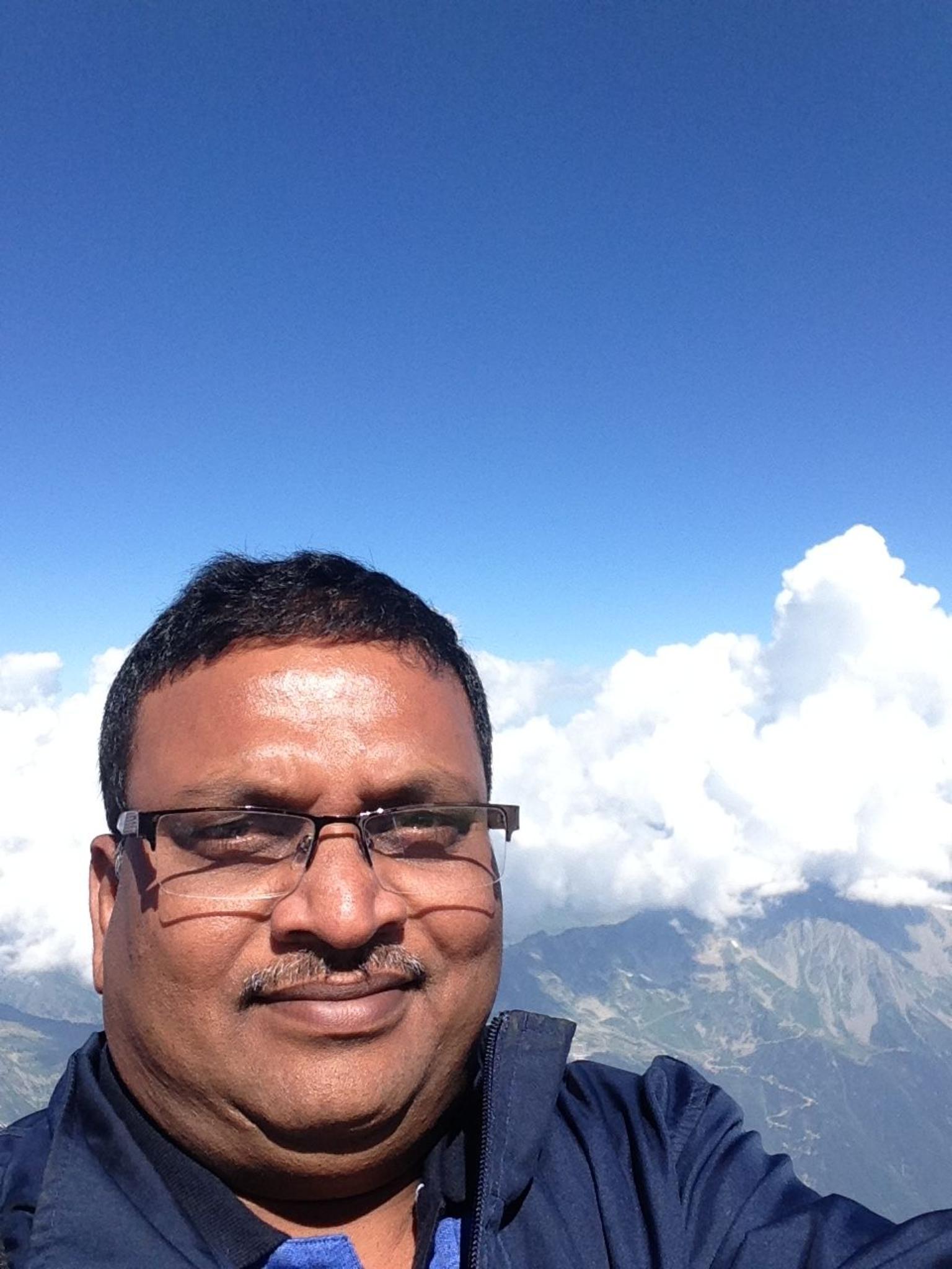 Mont Blanc Top level