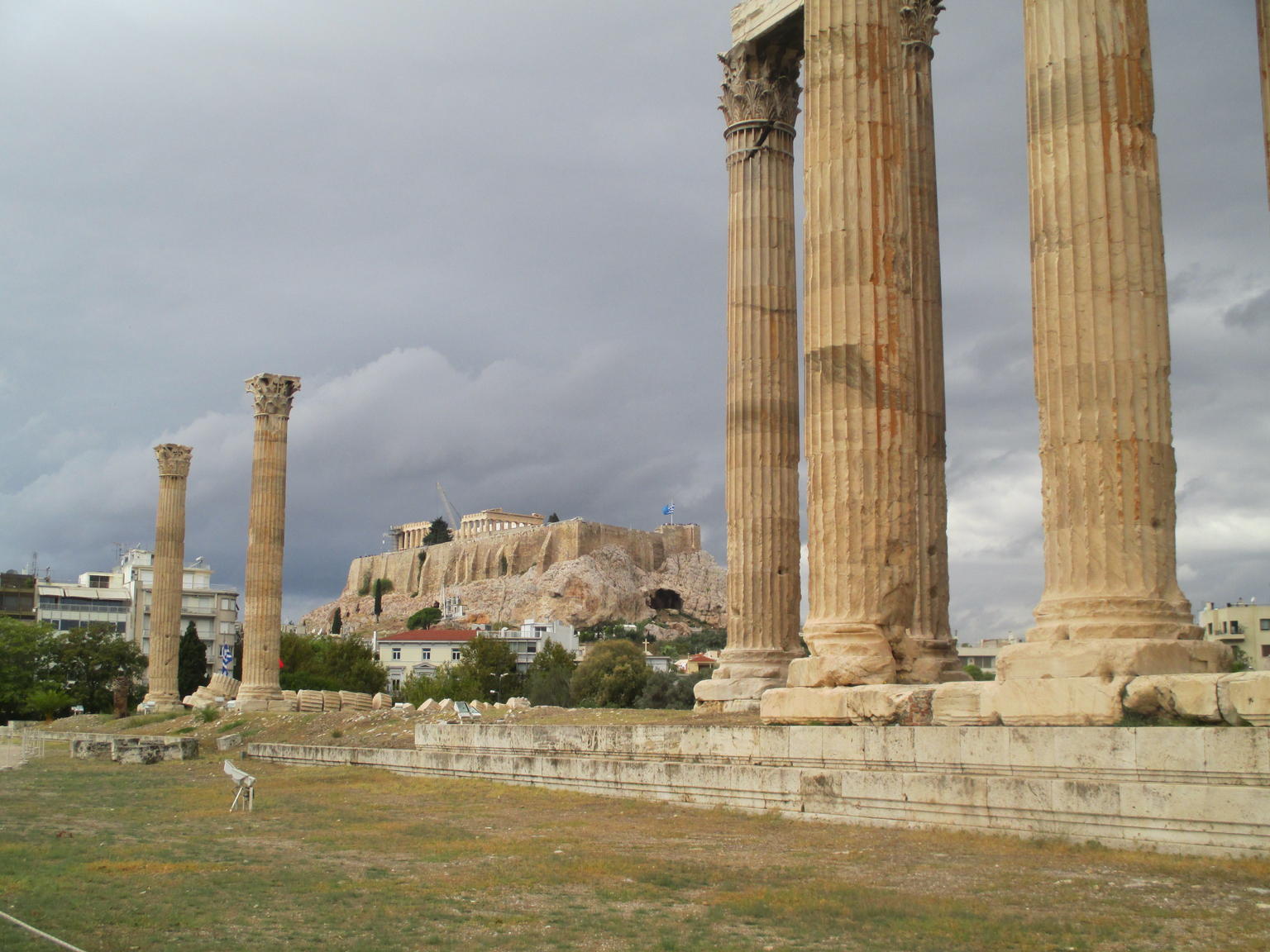 THE TEMPLE AND THE ACROPOLIS