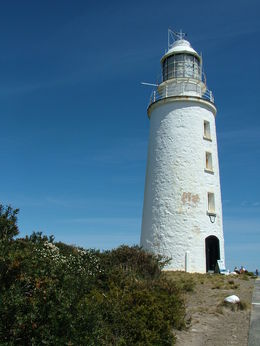 Photo of Bruny Island Lighthouse The tour included a climb to the top, and the views were worth it! , Richard F - February 2016