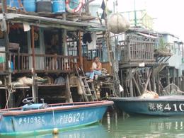Photo of Fishing Village, Lantau Island, Hong Kong Fishing Village, Lantau Island, Hong Kong: A step through time, Margarita H - June 2010