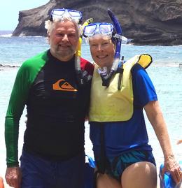 Photo of Hanauma Bay is good for all ages and experience. Safe place to snorkel - lifeguards and easy beach access. Beautiful place but somewhat over-used with not as much to see as on a reef tour off shore. , William M - May 2013