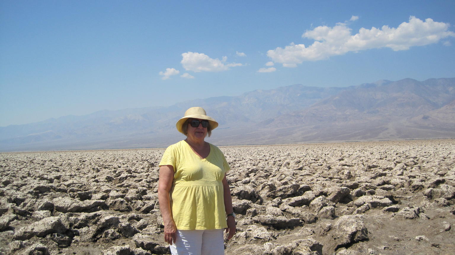 Hot Hot  Death Valley