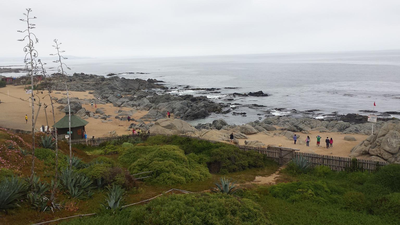 Pacific view from Neruda house