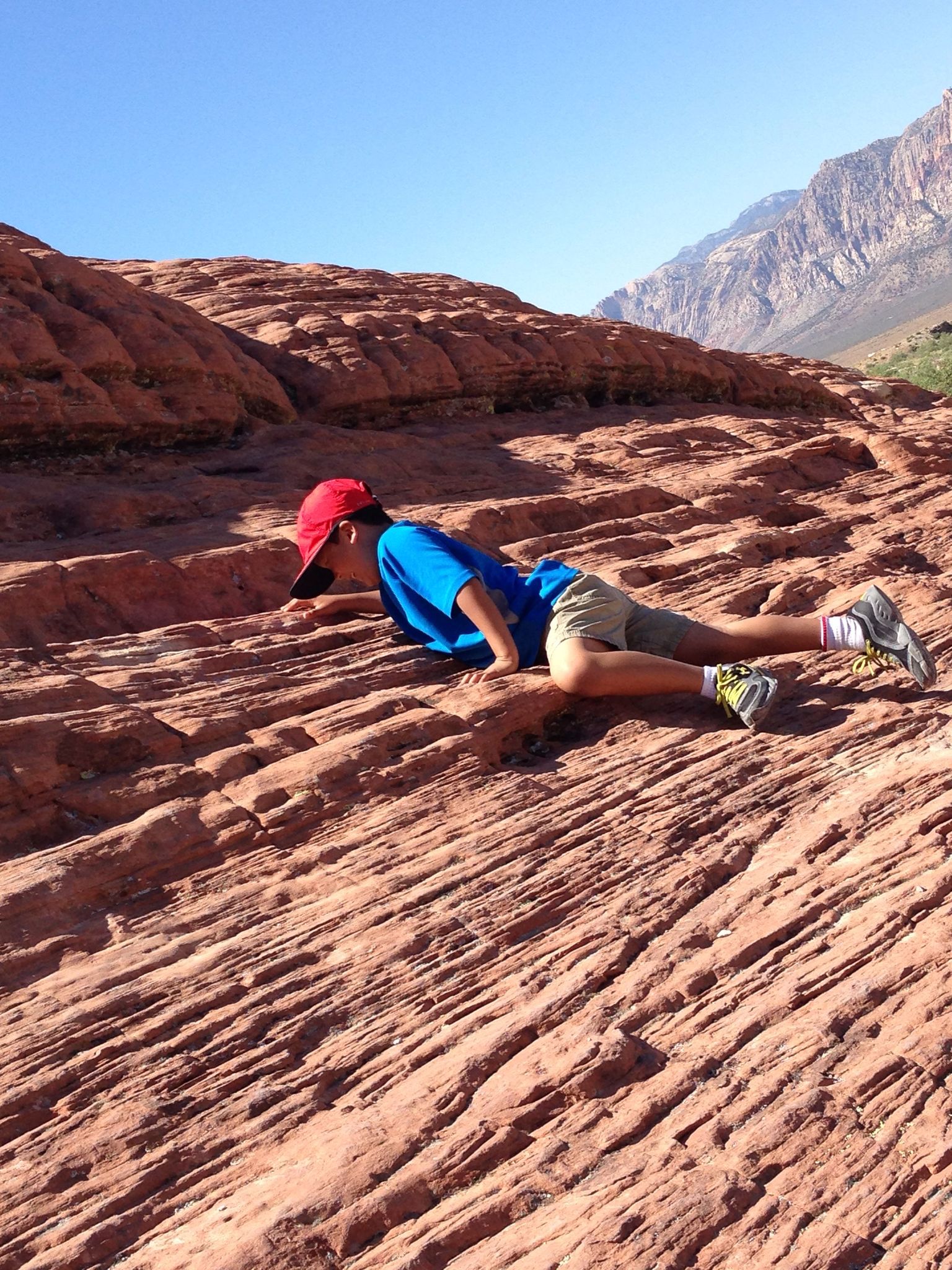 Red Rock climb