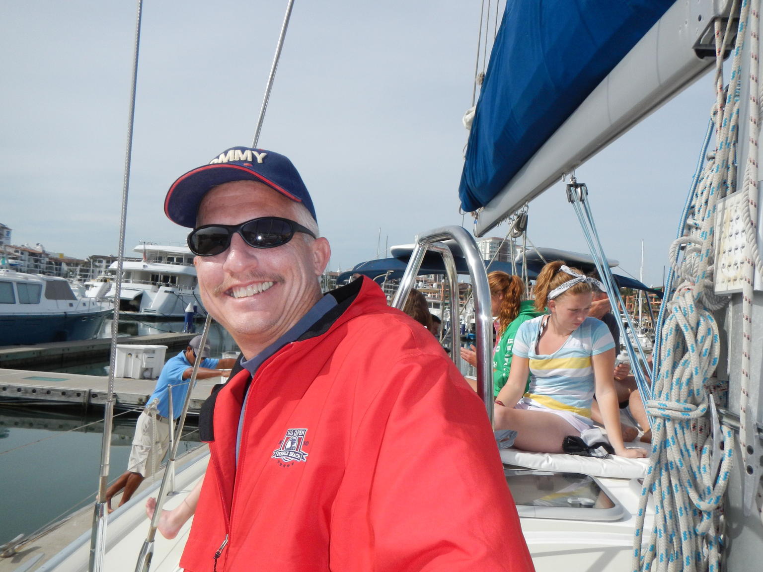 At the Marina