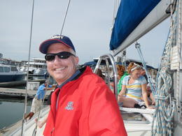 Photo of At the Marina Starting our trip at the Marina, need to keep applying sunscreen while out on the water ! , Michael S - March 2013