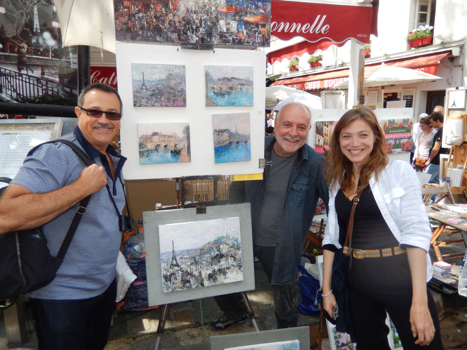 Buying Some Local Art!!