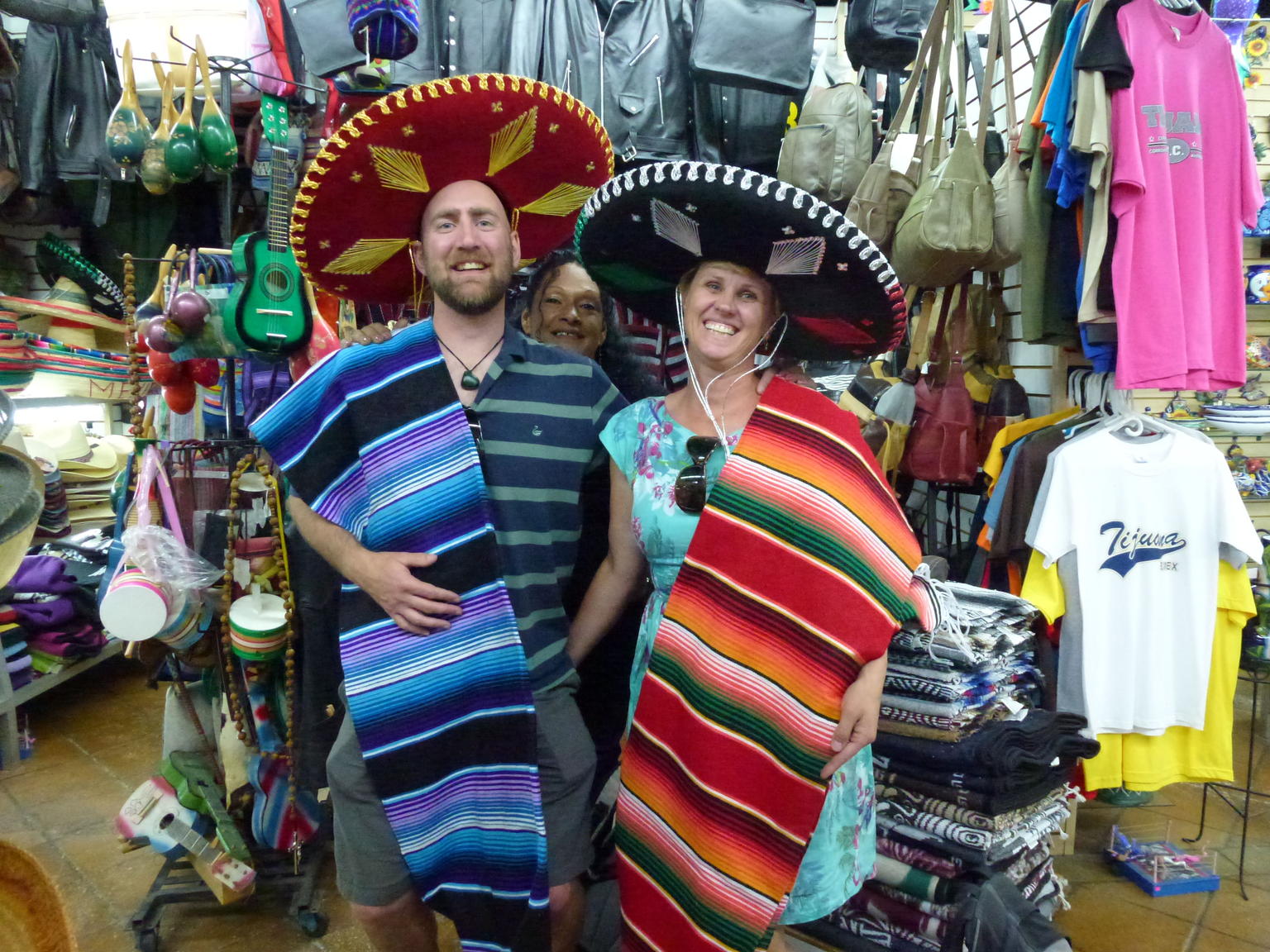 going mexican!