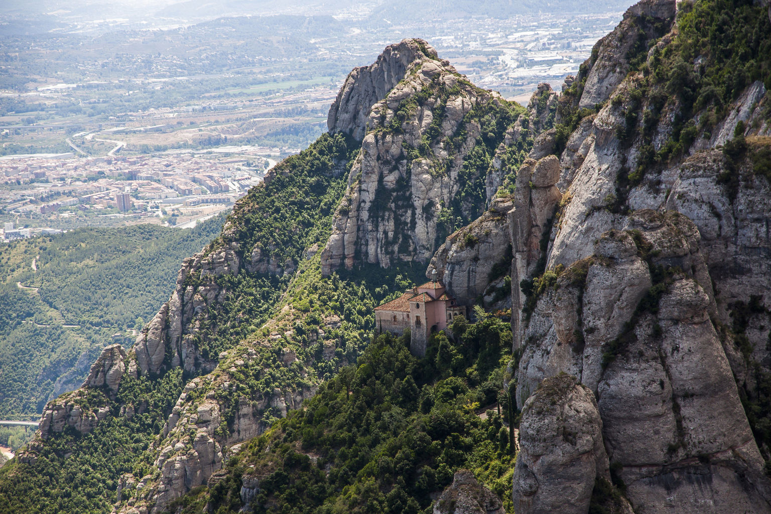 Montserrat Mountains