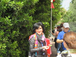 Photo of Our wonderful tour guide Maura Skip the Line:Ancient Rome and Colosseum Half-Day Walking Tour , rasbury1 - June 2016
