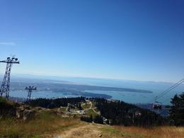 Photo of Top Of Grouse Mountain. Absolutely Beautiful and worth the tram ride going up. Thanks to Ian. , leejean06 - August 2016
