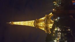 Photo of Eiffel Tower and Seine River cruise Beautiful picture of the Eiffel tower from the cruise. , Linda R - July 2016