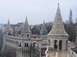 Photo of Fisherman's Bastion There is a lovely view over Budapest from here and the Royal Palace., Theresa B - March 2008