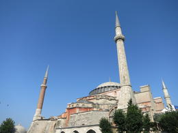 Photo of Inside and outside the Hagia Sofia Hagia Sophia (Aya Sofya), Istanbul, Turkey, Patricia P - October 2014