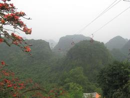 Photo of Perfume Pagoda Day Trip - from Hanoi Perfume Pagoda: The gondola - worth every penny! - November 2011