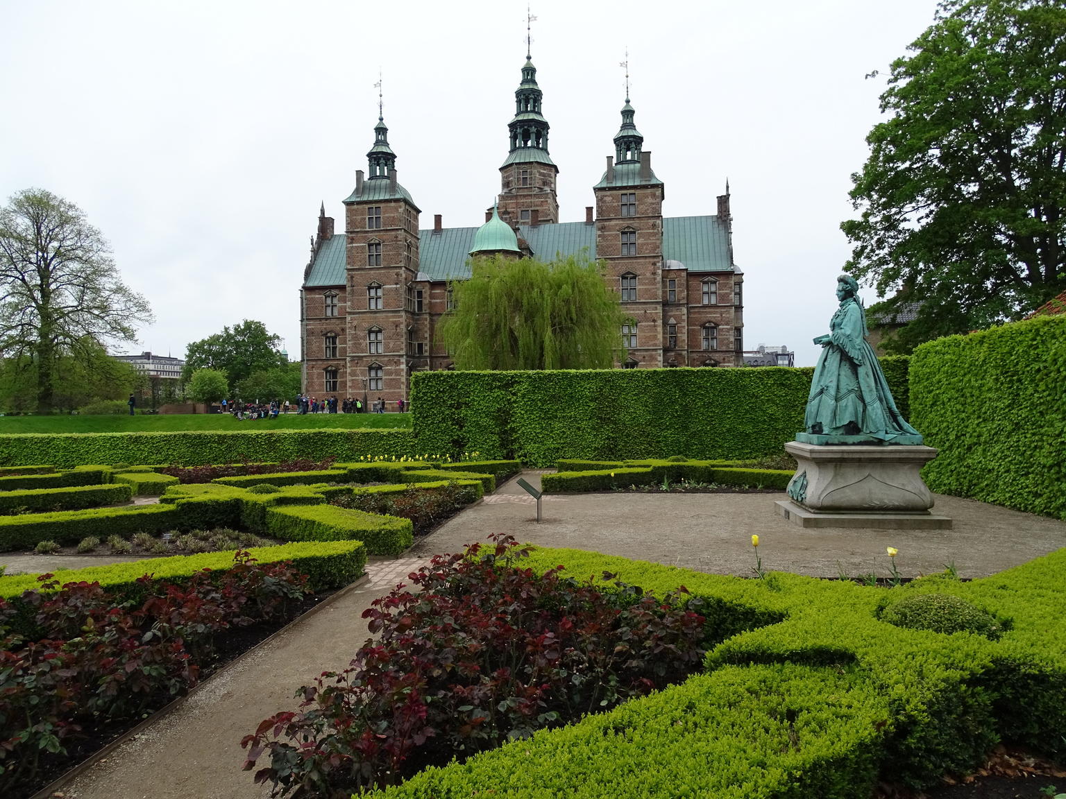 rosenborg castle gardens