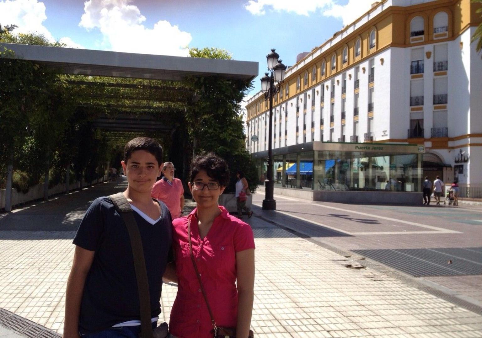 A Walk Through Seville Old Town
